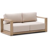 Kave Home Bež/u svijetloj prirodnoj boji vrtna sofa od masivnog bagrema Ambra – | shoptok.hr