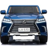 Lean_Toys Avtomobil na akumulator Lexus DK-LX570 Modra Lea | Shoptok.si