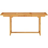  Vrtni set za objed 5 kom. Smeđa Čvrsto drvo akacije 170 x 80 x 75 cm | shoptok.hr
