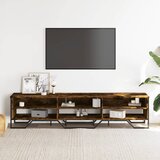 TV ormarić boja dimljenog hrasta 180x34x41 cm konstruirano drvo | shoptok.hr