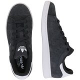 Adidas Nizke superge 'Stan Smith' črna / bela | Shoptok.si