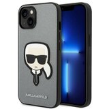 Karl Lagerfeld OVITEK ZA IPHONE 14 15 13 6.1 SAFFIANO KARL'S HEAD PATCH, (5000014298) | Shoptok.si
