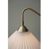 Ellos Home Krem/mjedena tekstilna stojeća svjetiljka sa savitljivom konstrukcijom (visina 155 cm) Kate – | shoptok.hr