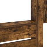  Krevet na kat za djecu s pohranom Dimljeni hrast 90 x 200 cm | shoptok.hr