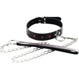  Ogrlica srce sa povodcem Heart Collar and Leash Cene