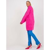 RUE PARIS Sweater-LC-SW-0297.35P-fluo pink | Shoptok.si