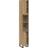  Kupaonski ormarić artisan hrast 30x30x190 cm konstruirano drvo | Eponuda.com