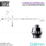 Gaahleri Mobius Airbrush Nozzle Cap 0.2mm | Kapica Dizne za Mobius Airbrush 0,2 mm | Eponuda.com