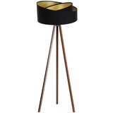  Stojeća lampa GALAXY 1xE27/60W/230V crna/wenge | Eponuda.com
