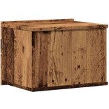vidaXL Zidni noćni ormarić Old Wood 40x32x30 cm | shoptok.hr