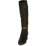 JB Martin Mestni škornji LOUVE Zelena | Shoptok.si