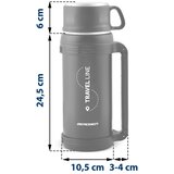  Vakuumska termosica 1500 ml BD-781 crna | shoptok.hr