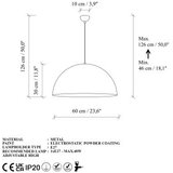 Opviq visilica kure 60 mr 724 1 | ePonuda.com