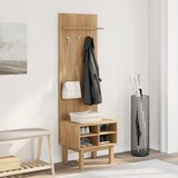 Element za predsoblje OTTA 50 x 40 x 160 cm od masivne borovine | shoptok.hr