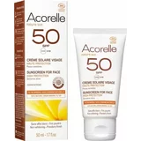 Acorelle zaštita od sunca za lice spf 50