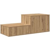  Shranjevalna omara Artisan hrast 127x41x40 cm Inženirski les | Shoptok.si