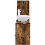  Set namještaja za kupaonicu 2 kom. Dimljeni hrast Smeđa 33 x 34.5 x 100 cm | shoptok.hr