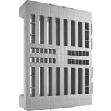 ratioform Higienska paleta, DxŠxV 800 x 600 x 160 mm, svetlo sive barve, od 5 kosov | Shoptok.si