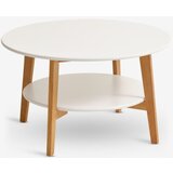  Stočić fi 80 bela/natur | ePonuda.com