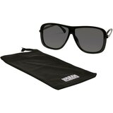 Urban Classics Accessoires Sunglasses Milos black/black Cene