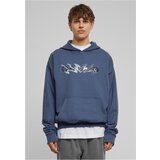 Mister Tee Men's sweatshirt Cagedchrome Ultra Heavy Oversize blue | shoptok.hr