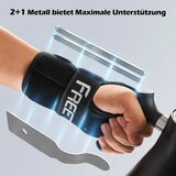 FREETOO S/M opornica za zapestje s 3 oporami | Shoptok.si