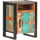 vidaXL Nočna omarica 40x35x55 cm trden predelan les Cene