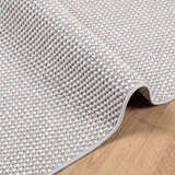  Tepisi za područja LUGO Krem i Siva 240 x 240 cm Poliester | shoptok.hr