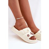 Boto Foam Slides With Clips Ecru Redienna | Shoptok.si
