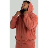 STRIX muški duks Zip Hoodie Washed Terra | ePonuda.com