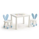 CUTE&COOL HOME set za sobu sto i 2 stolice plava Cijene