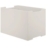 Blomus Kremno bela škatla za shranjevanje 25x39x27 cm Kasane L – Cene