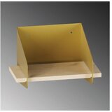 Hanah home zidna polica short arm gold