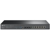 Tp-link Omada ER8411 žični usmerjevalnik Gigabit Ethernet Črna | Shoptok.si
