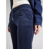Juicy Couture Hlače 'DEL RAY' mornarska | Shoptok.si