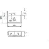 Karag Umivaonik Daphne 33 | shoptok.hr
