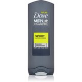 Dove Men+Care Active + Fresh gel za tuširanje za tijelo i lice 250 ml | shoptok.hr