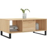  Stolić za kavu boja hrasta 90x50x36,5 cm konstruirano drvo | shoptok.hr