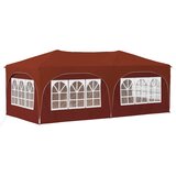  Rastezljivi šator za zabave 575 x 288 x 245 cm Terakota | shoptok.hr