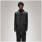 Rains LONG JACKET W3 Crna | shoptok.hr