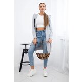 Kesi Gray dress with hood and hood | shoptok.hr