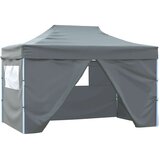  za svadbe - šator za zabave Antracit 280 x 410 x 315 cm Oxford tkanina | shoptok.hr