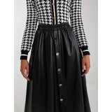 RUE PARIS Skirt-263-SD-80382-1.63P-black | shoptok.hr