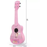  glasbeni instrument ukulele, 56 cm - roza Cene