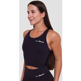 GymBeam ženski sportski top beat black