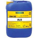 RAVENOL Motorno ulje ALS 0W-30, 10 l | Eponuda.com