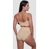 GymBeam highrise briefs 2Pack nude