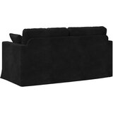 SOFA Crna 158 x 78 x 80 cm Baršun | Eponuda.com