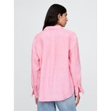GAP Linen Oversize Shirt Big Shirt - Women's | ePonuda.com