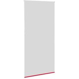 Rolo zavjesa za zamračivanje crvena 105x210 cm Širina tkanine 100,7 cm Poliester | Shoptok.si